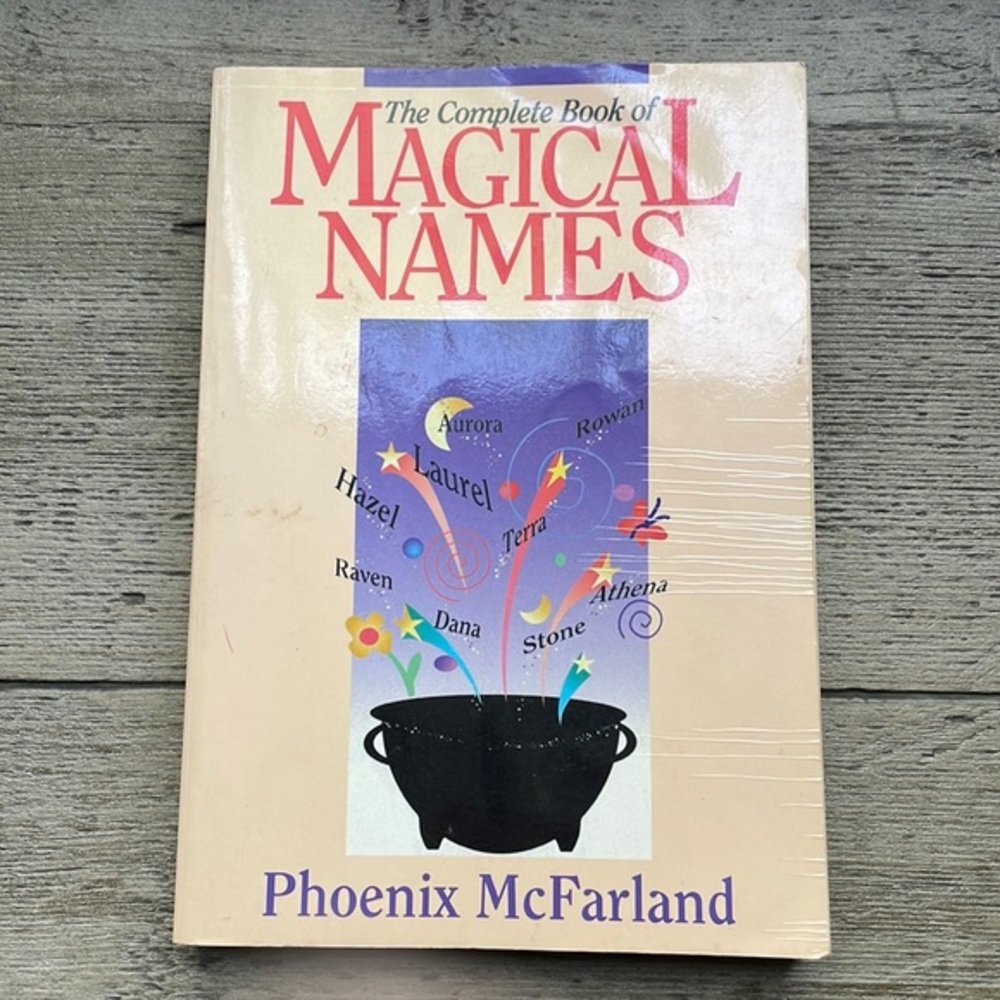 📖 The Complete Book of Magical Names Phoenix McFarland Ancient Goddesses